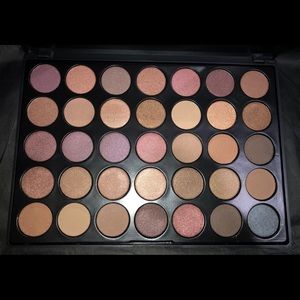 35 Eyeshadow shimmer palette neutral colors
